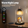 Candle Warmer Lamp with Timer, Electric Candle Warmer Light for Bedroom, Dimmable Wax Melts Warmer for Candle Jars, Home Decor Beside Lamp Gifts for Women