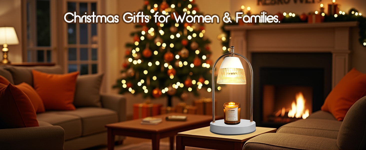 Candle Warmer Lamp with Timer (2)