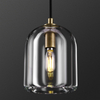 Modern Pendant Lights Kitchen Island,Crystal Pendant Light,Kitchen Pendant Lighting Over Island,Glass Pendant Light Fixtures,Indoor Brass Pendant Lights,E12 Bulb Included