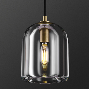 Modern Pendant Lights Kitchen Island,Crystal Pendant Light,Kitchen Pendant Lighting Over Island,Glass Pendant Light Fixtures,Indoor Brass Pendant Lights,E12 Bulb Included