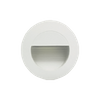Round White Led Wall Light 3000K 4000K Sand Grey Led Wall Light