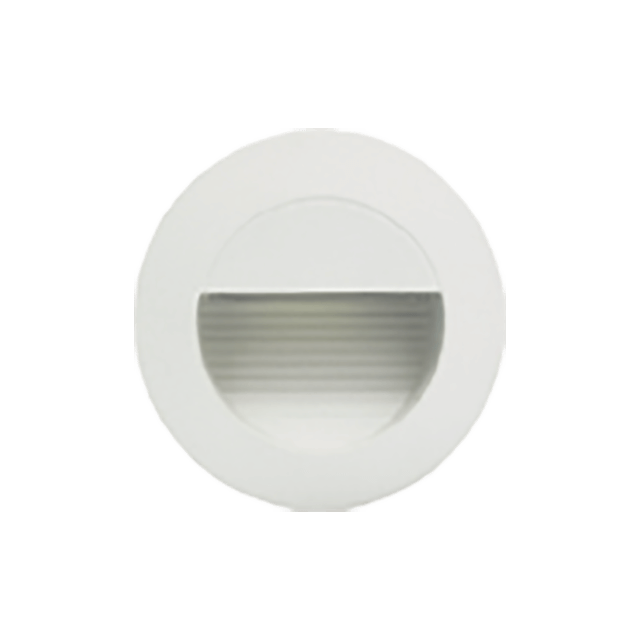 Round White Led Wall Light 3000K 4000K Sand Grey Led Wall Light