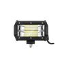 72W LED Black Aluminium Work Vehicle Light Long Bar Light 30° Spotlight IP67