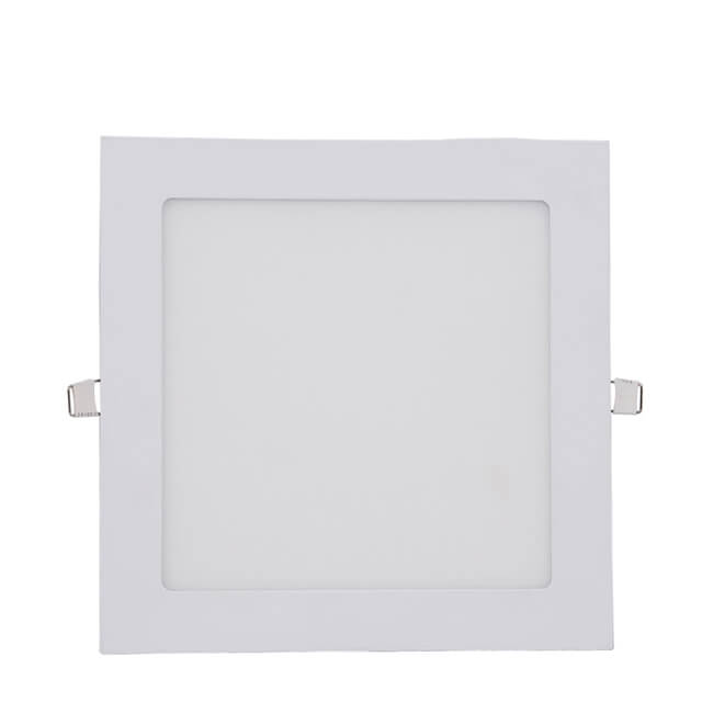 6W Square125Mm White Edge Office Hospital Hot Sell Economic Led Panel Light Interior China Wholesale