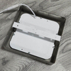 225*225 Surface Mount Panel Light 18W Square Sweep Nickel Slim Led Ceiling Light Round Led Panel Light 2Cct Interior China Wholesale