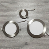 5W Round 85Mm Nickel Sweep Recessed Surface Downlight Round Led Panel Light Interior China Wholesale