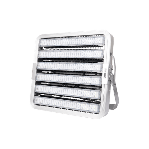 600W LED Floodlight 3000-6000K 648 LED Bulbs 478*478*210MM
