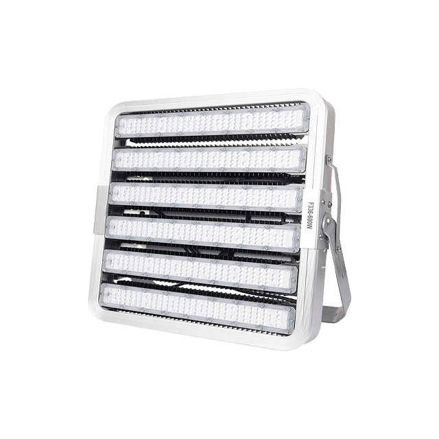 600W LED Floodlight 3000-6000K 648 LED Bulbs 478*478*210MM