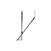 4.5W Bright LED Retro Pendant Length 1500MM 3000K