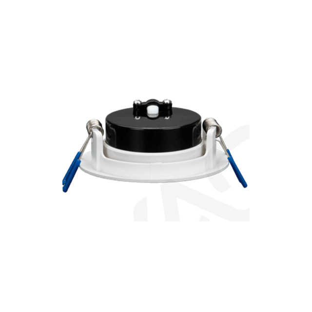 Adjustable Head 3 Years Warranty 4.9W 3CCT Led Downlight Available In Black And White 82*30MM