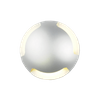 Ø52*65/Openings Ø40 3W 3000K Inground Floor Lights Warm White Outdoor