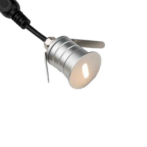 Ø35*50 / Opening Ø32 1W 3000K Led Deck Garden Inground Buried Underground Light Outdoor