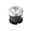 Φ165*95Mm / Opening Φ145Mm 3000K Mini Inground Ip67 Square Up Light Outdoor