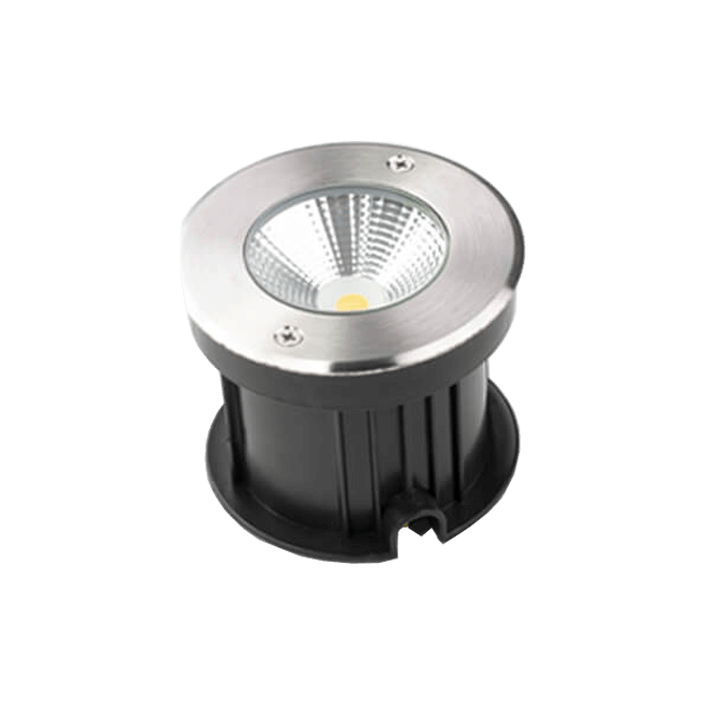 Φ165*95Mm / Opening Φ145Mm 3000K Mini Inground Ip67 Square Up Light Outdoor