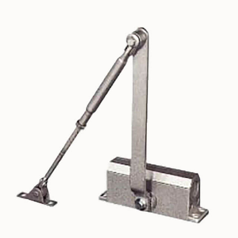 SDC003 Silver Alloy Door Closer