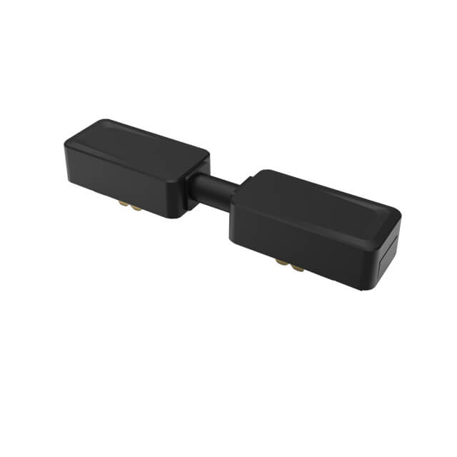 Input Modules 0.5M Wire Length Pc Black Ip20 Magnetic Light Input Module Magnetic Led Track Lights System
