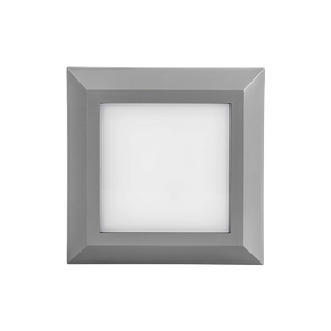 125*125*27MM Square LED Outdoor Wall Light Made Of ABC+PC