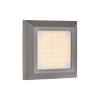 125*125*27MM Square LED Outdoor Wall Light Made Of ABC+PC