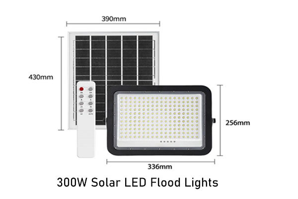 China Wholesales 300W Solar LED Flood Lights Snorder SNO-FL-YX