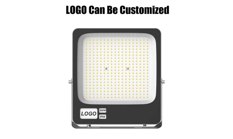2. LED aluminum outdoor floodlight IP65 waterproof and dustproof beam angle 120 degrees 2000Lm 3000Lm 5000Lm 10000Lm 15000Lm 20000Lm wholesale cloth glass can be customized