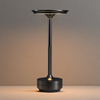 LED Cordless Table Lamps, Portable Rechargeable 5000mAh Outdoor Lighting, 3 Color Stepless Dimming Battery Powered Bedside Table Lamp,wireless Lamp For Bedroom/Living room/Camping/patio