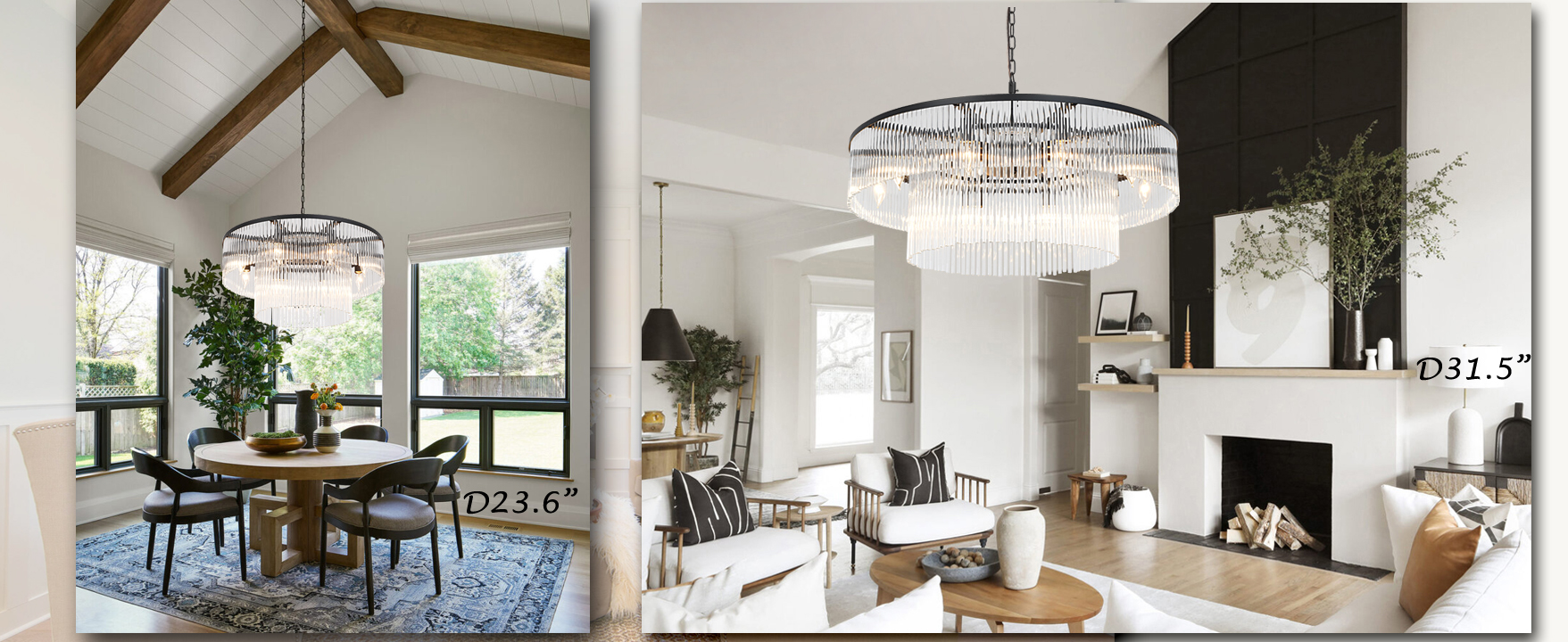 Dining Room Chandelier (2)