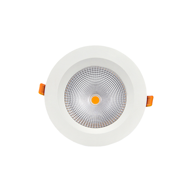 10W 20W 30W Recessed LED downlight 3000K 4000K optional Black and white optional