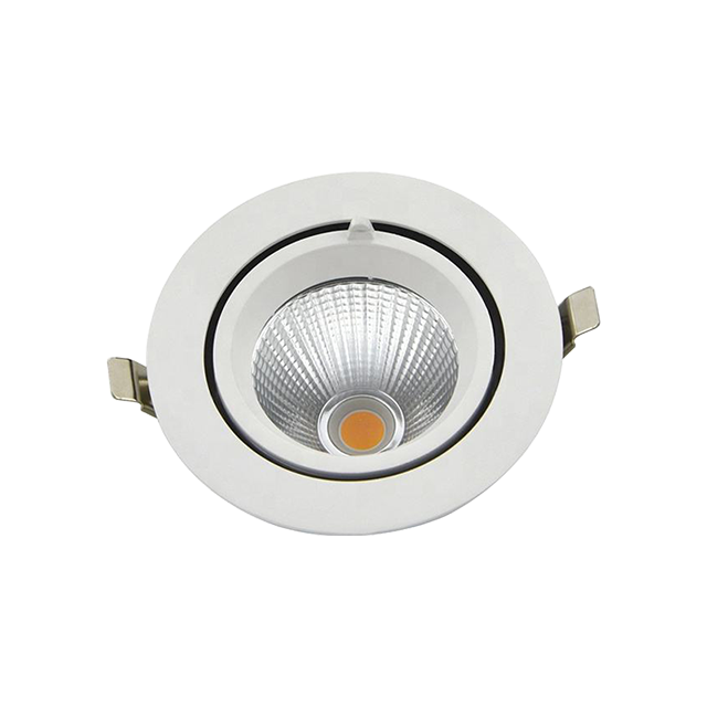 30W Hot Sale LED White Recessed Downlight 3000K 4000K 6000K Switchable