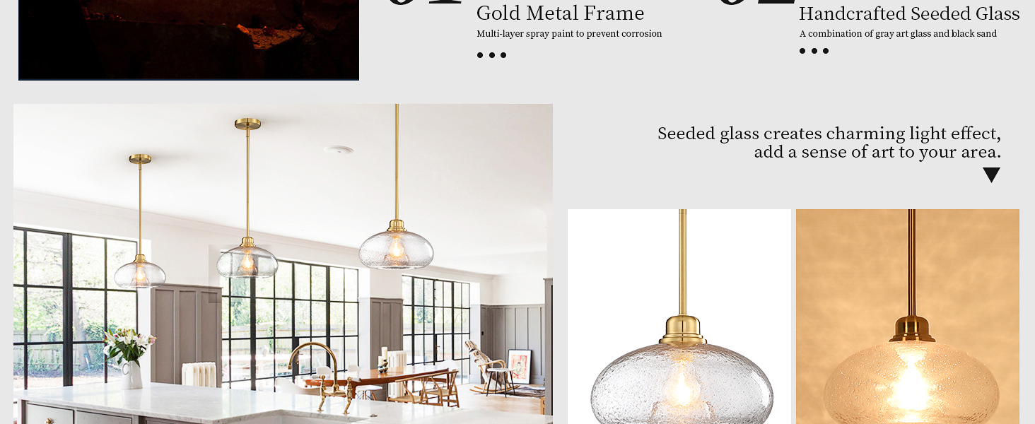 Pendant Lights Kitchen Island (3)