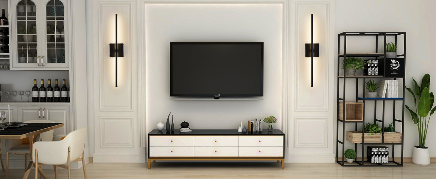 Battery Operated Wall Sconces (8)