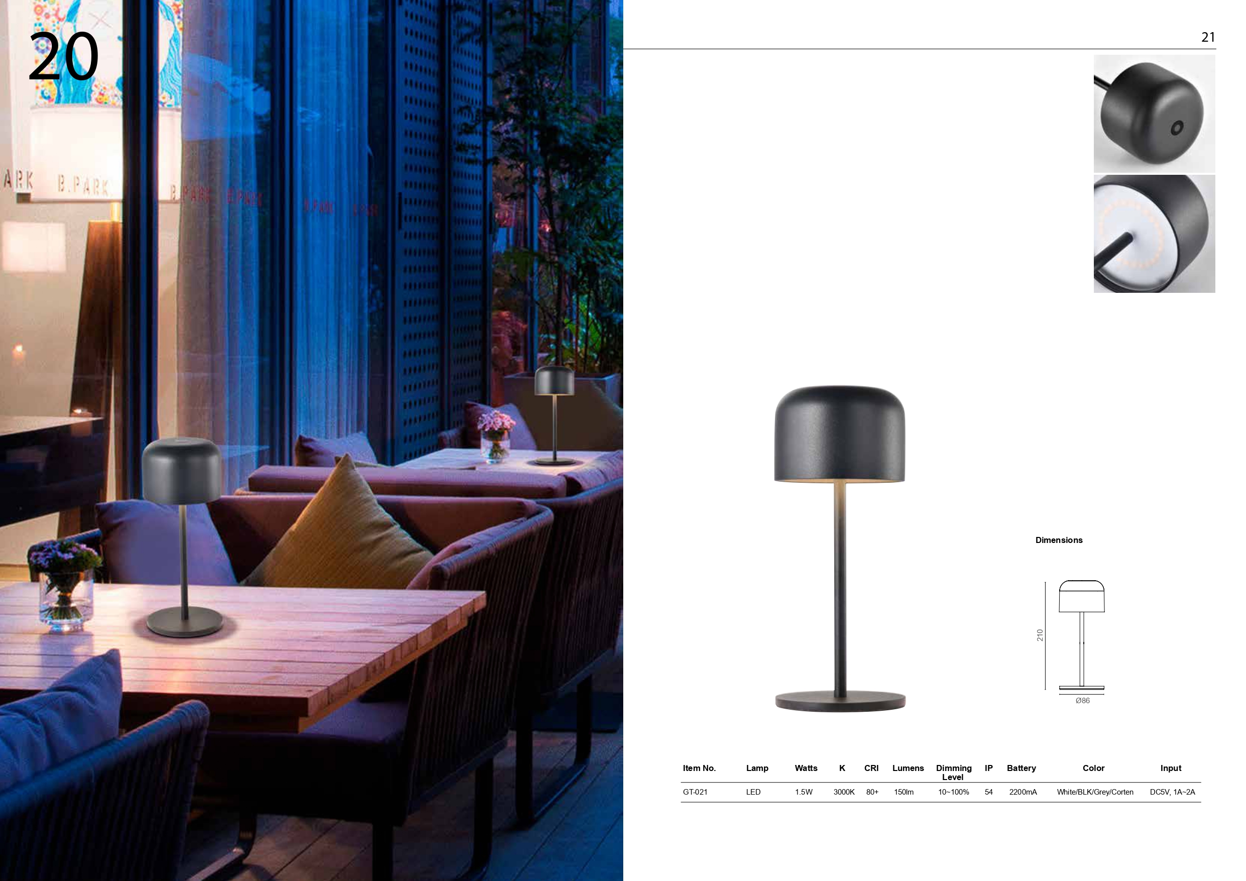 Snorder lamp (10)