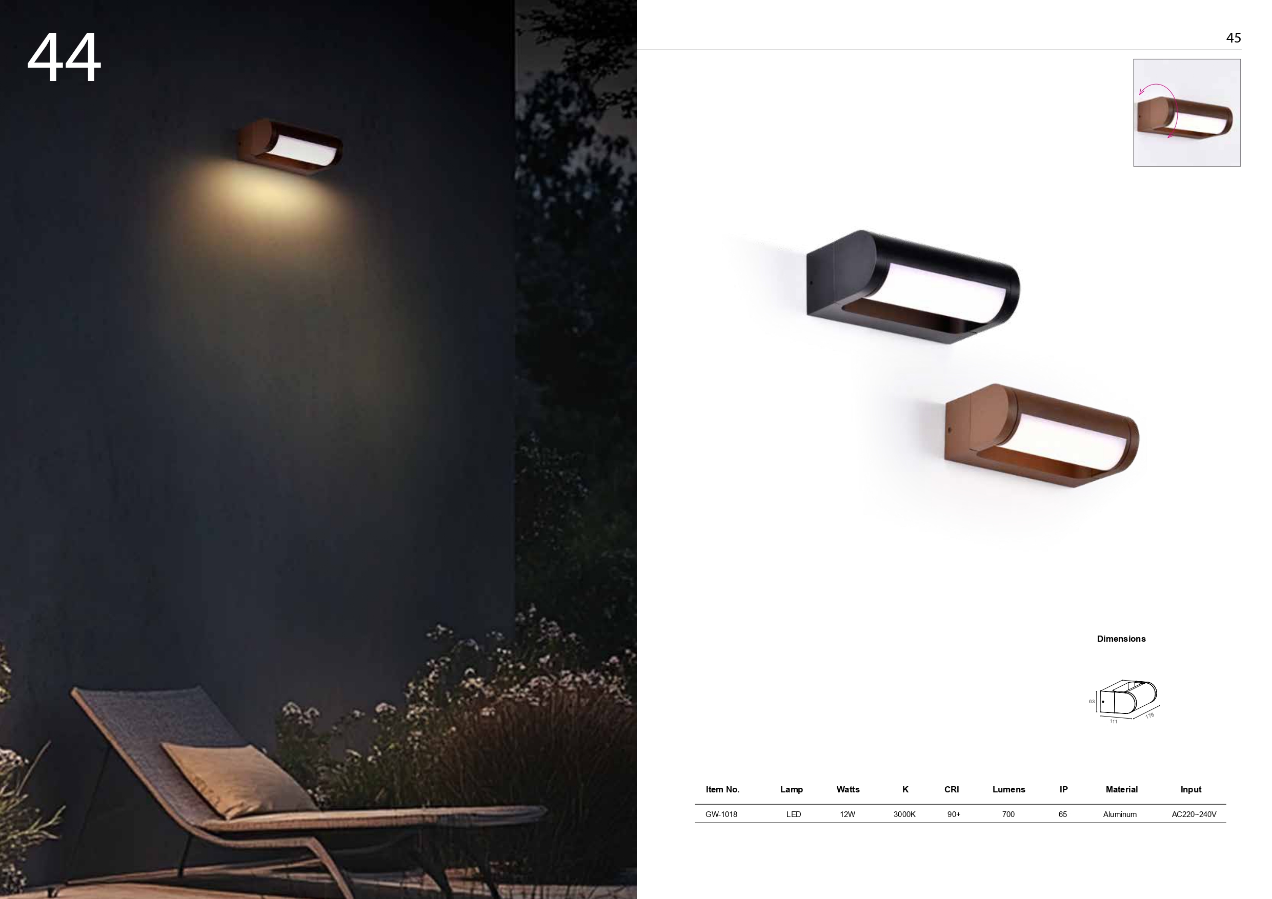Snorder lamp (22)