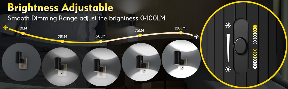 Night Lights Plug into Wall (3)