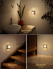Night Light, Night Lights Plug Into Wall, Night Light, Dusk to Dawn Sensor, LED Night Light Adjustable Brightness, Bedroom, Bathroom, Hallway, Stairs, Halloween, Party