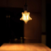 LED Vintage Star Shaped Light Bulb, Amber Glow, Five-Pointed Modern Tungsten Lamp 4W E27 Decorative Light Bulbs Vintage LED Edison Bulb 