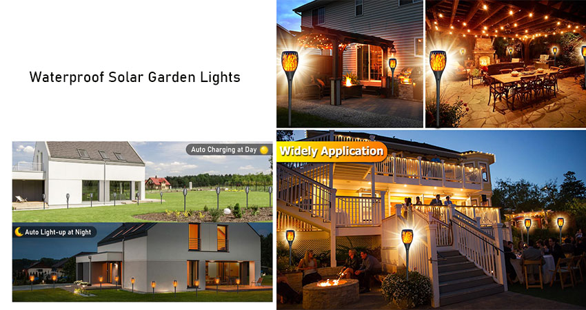 Solar LED Flame Light (4)