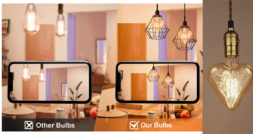 Led Light Bulb Vintage Bulbs (2)