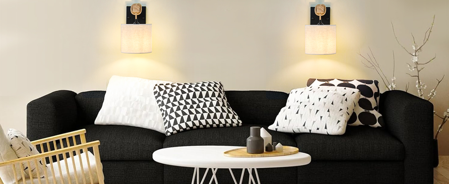 Boho Wall Sconces (4)