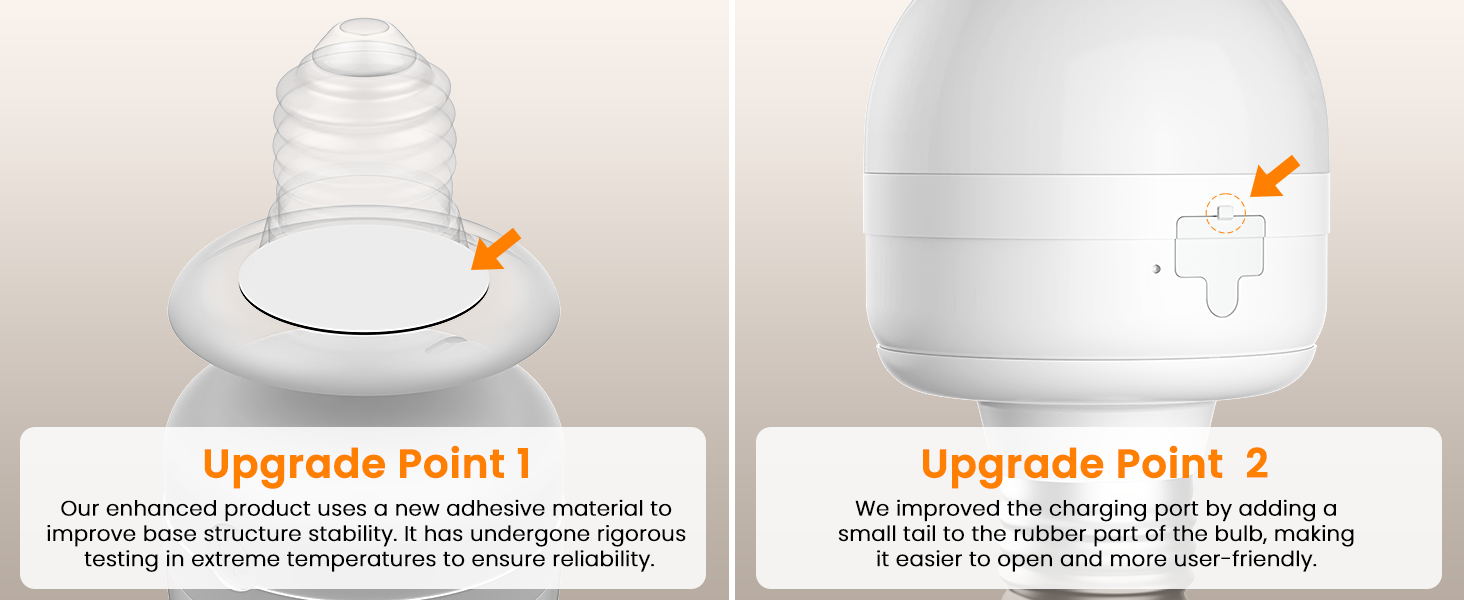 Rechargeable Light Bulbs (5)