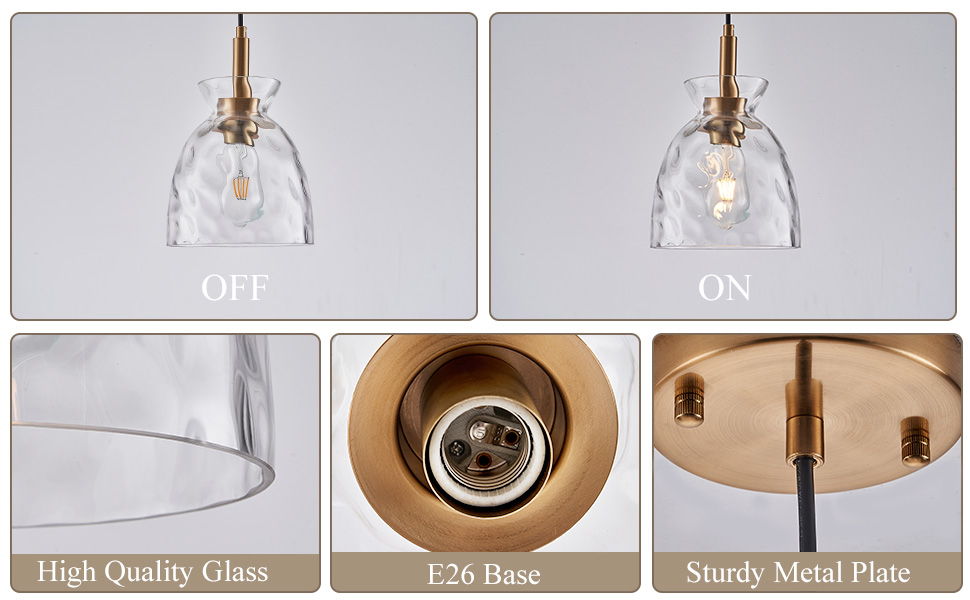 Glass Pendant Light (4)