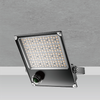 6 Wattages To Choose From 3CCT Dimmable Black Outdoor Floodlight IK08 Explosion Proof Design IP66 Waterproof Lighting
