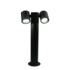 Made in China Modern LED outdoor wall light H130mm GU10 lamp head 35W Black street light IP44