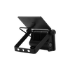18650 Battery Black Solar Floodlight Charging Time 12-13H 200lm 800lm Solar Lighting IP54