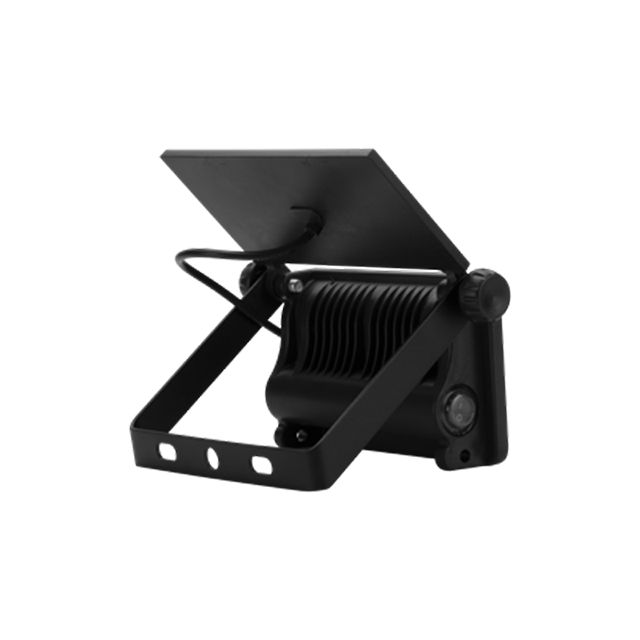18650 Battery Black Solar Floodlight Charging Time 12-13H 200lm 800lm Solar Lighting IP54