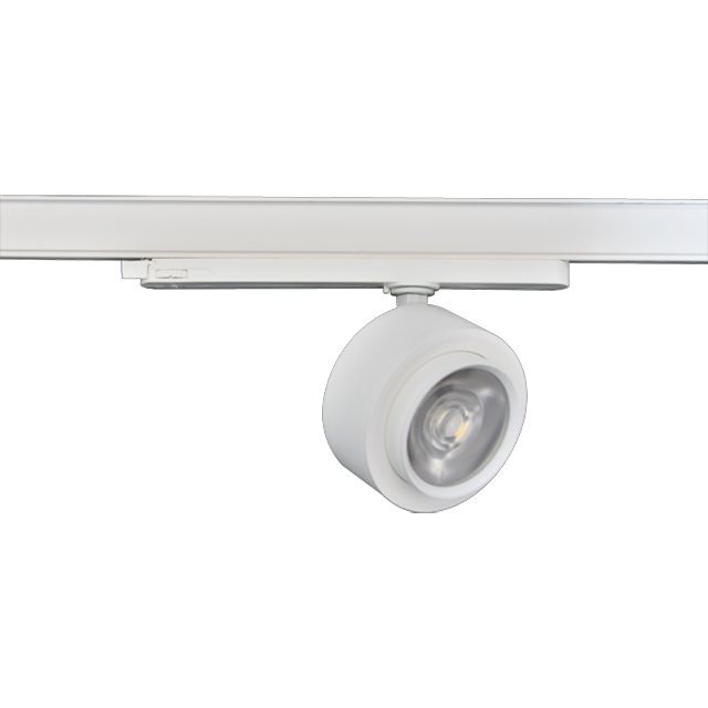 Wholesale 28W Variable focus LED track light Sand Black 3000K 15-45°