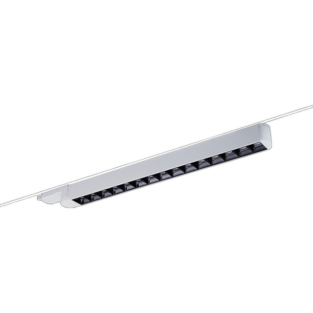 Wholesale Modern Sand Black LED Linear Track Light 3000K Single Colour Linear