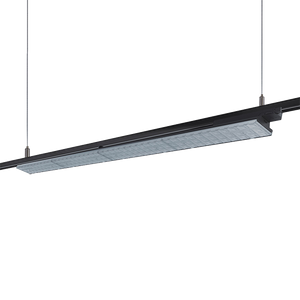 Made in China 1144*61*66MM LED linear track light all black 40W beam angle 60°