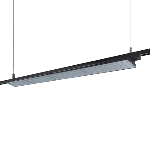 Made in China 1144*61*66MM LED linear track light all black 40W beam angle 60°