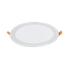China made circular embedded panel lamps 3W/6W/9W/12W/15W/18W/24W/30W indoor lighting 2-year warranty