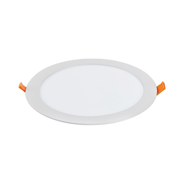 China made circular embedded panel lamps 3W/6W/9W/12W/15W/18W/24W/30W indoor lighting 2-year warranty